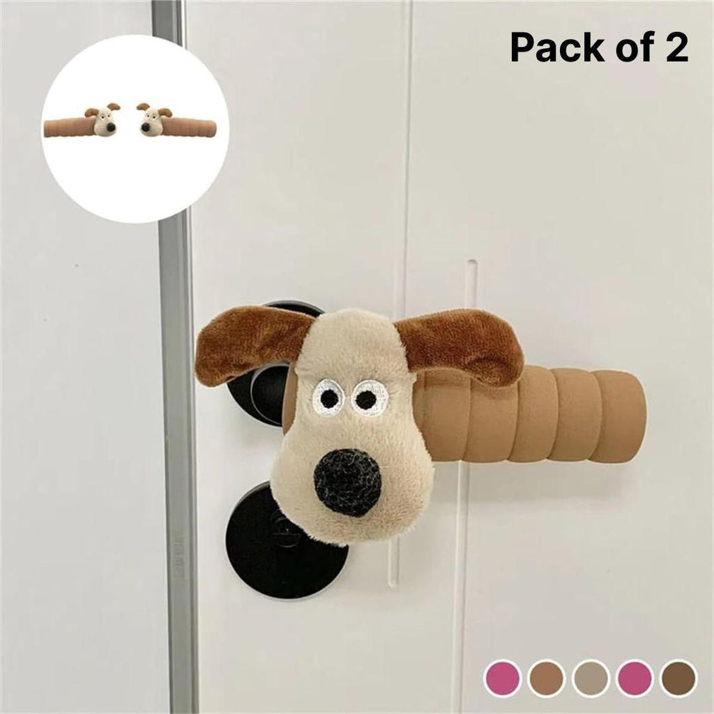 Anti Collision Cartoon Door Handle Cover Pack of 2