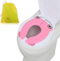 Folding Travel Toilet Seat