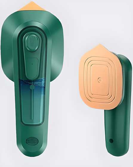 FLERIFIC Portable Iron Travel Steamer for Clothes Mini Handheld Press Support Dry And Wet Ironing